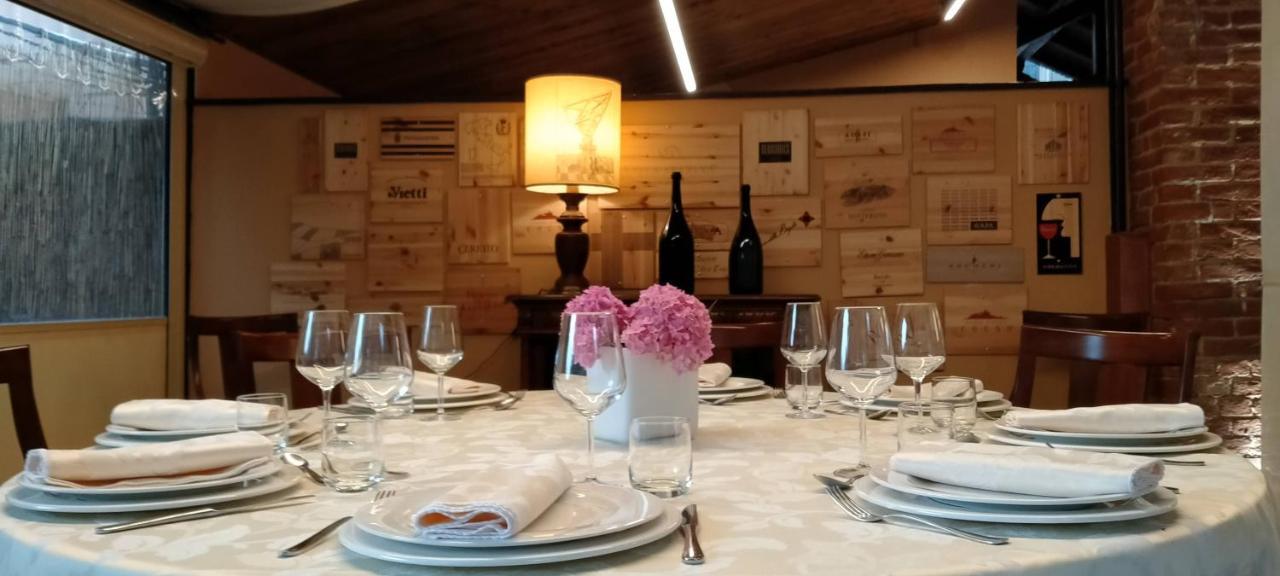 La Regibussa - Hotel Ristorante Asti Zewnętrze zdjęcie